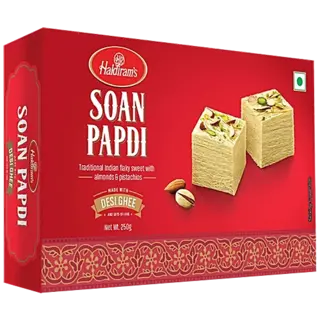 HALDIRAM'S SOAN PAPDI DESI GHEE 250 G