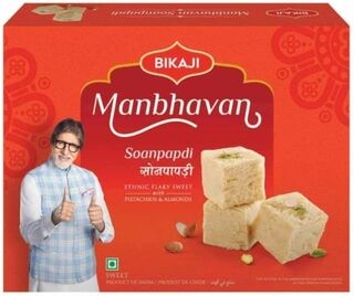 BIKAJI MANBHAVAN SOANPAPDI 200 G