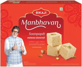 BIKAJI MANBHAVAN SOANPAPDI 450 G