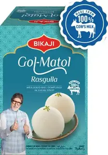 BIKAJI GOL-MATOL RASGULLA 1 KG