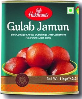 HALDIRAM'S GULAB JAMUN 1 KG