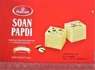 HALDIRAM'S SOAN PAPDI DESI GHEE 500 G
