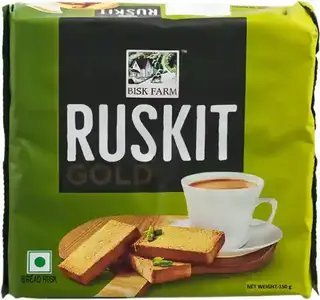 BISK FARM RUSKIT GOLD 180 G