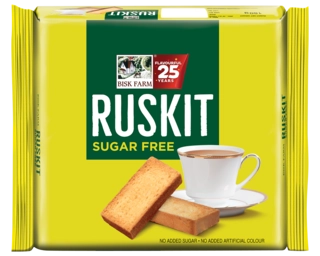 BISK FARM RUSKIT SUGAR FREE 180 G