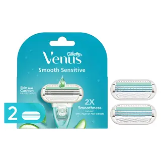 GILLETTE VENUS  SMOOTH SENSITIVE 2 CART