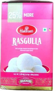 HALDIRAM'S RASGULLA 1 KG