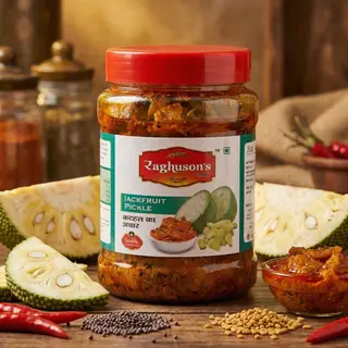 RAGHUSON'S JACKFRUIT PICKLE 450 G