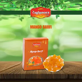 RAGHUSON'S MANGO BAR 500 G
