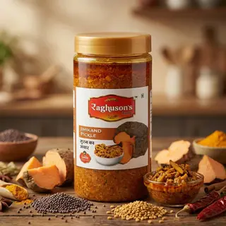 RAGHUSON'S JIMIKAND PICKLE 450 G
