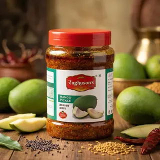 RAGHUSON'S MANGO PICKLE 450 G