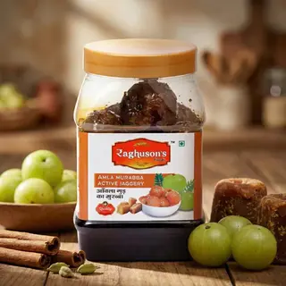 RAHUSON'S AMLA MURABBA ACTIVE JAGGERY 1 KG