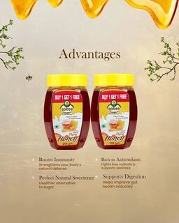 APLBEE FARM HONEY 250 GM 1+1
