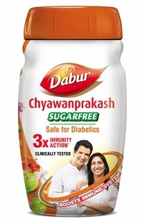 DABUR CHYAWANPRAKASH SUGAR FREE 450 GM