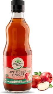 ORGANIC INDIA APPLE CIDER VINEGAR 500ML