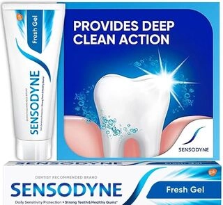 SENSODYNE FRESH GEL TOOTH PASTE 27G