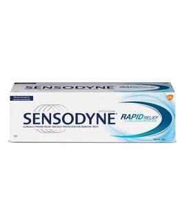 SENSODYNE RAPID RELIFE TOOTH PASTE 40G