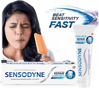 SENSODYNE REPAIR & PROTECT TOOTH PASTE 100G
