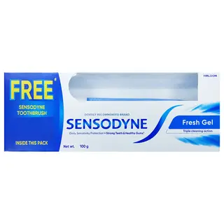 SENSODYNE FRESH GEL TOOTH PASTE 100G