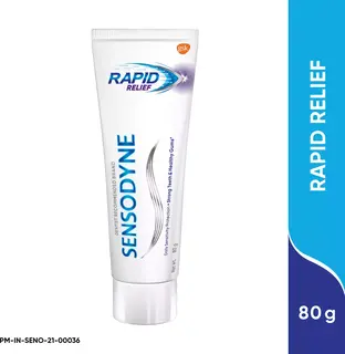 SENSODYNE RAPID RELIFE TOOTH PASTE 80G