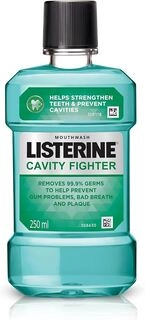 LISTERINE CAVITY FIGHTER MOUTHWASH 250 ML
