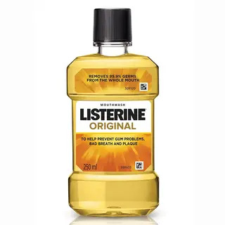 LISTERINE ORIGINAL MOUTHWASH 250 ML