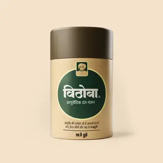 VITHOBA AYURVEDIC DANT MANJAN POWER 40 G