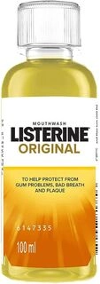 LISTERINE ORIGINAL MOUTHWASH 100 ML