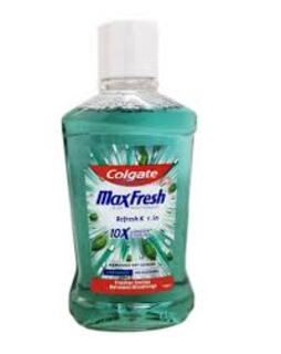 COLGATE MAX FRESH MOUTHWASH 100 ML