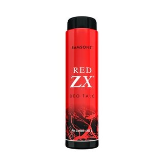 RAMSONS RED ZX DEO TALC 100 G