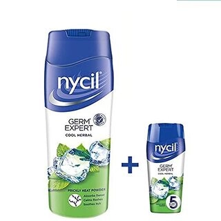 NYCIL GERM EXPERT COOL HERBAL 150 G