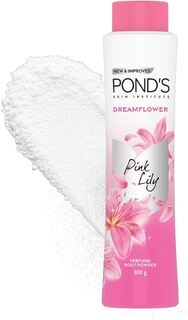 POND'S DREAMFLOWER TALCUM POWDER PINK LILY 400 G