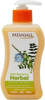 PATANJALI ANTI BACTERIAL HERBAL HAND WASH 250 ML