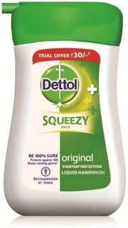 DETTOL ORIGINAL HAND WASH 100 ML