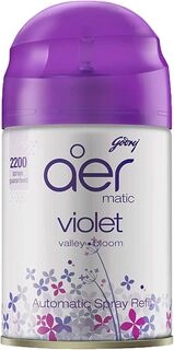 GODREJ AER MATIC VIOLET VALLEY BLOOM AUTOMATIC SPRAY REFILL 210 ML