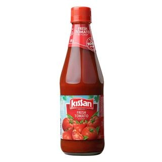 KISSAN FRESH TOMATO KETCHUP 500 G BOTTLE