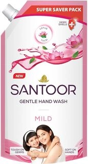 SANTOOR GENTLE HAND WASH MILD 650 ML