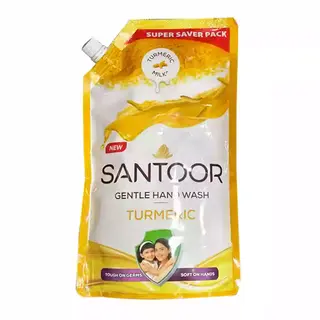 SANTOOR GENTLE HAND WASH TURMERIC 650 ML