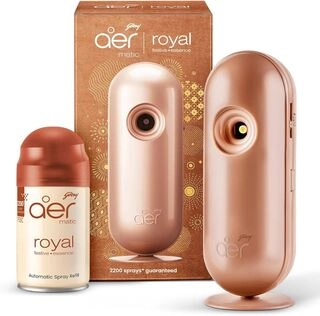 GODREJ AER MATIC ROYAL SPRAYS FESTIVE ESSENCE