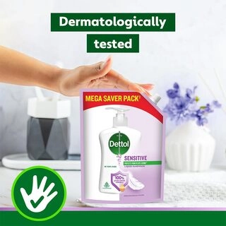 DETTOL SENSITIVE HAND WASH 1.35 LTR