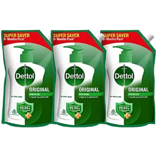 DETTOL ORIGINAL HAND WASH 175 ML X 3
