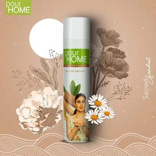 POUR HOME ROOM FRESHENER SACRED SANDAL 220 ML