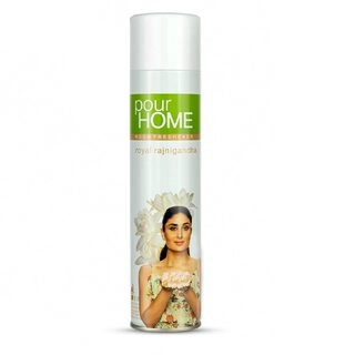 POUR HOME ROOM FRESHENER ROYAL RAJNIGANDHA 220 ML