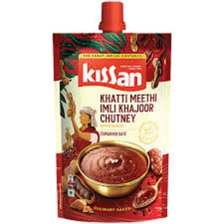 KISSAN KHATTI MEETHI IMLI KHAJOOR CHUTNEY 100 G