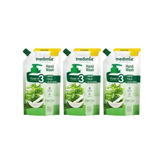 MEDIMIX HANDWASH NEEM, TULSI & ALOE VERA 175 ML X 3