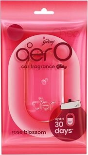 GODREJ CAR AIR FRESHENER ROSE BLOSSOM 10 G
