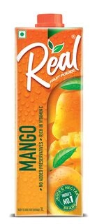 REAL MANGO FRUIT JUICE 1 L