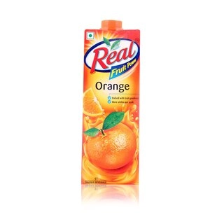 REAL ORANGE FRUIT JUICE 1 L