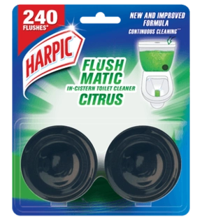 HARPIC FLUSH MATIC CITRUS 2 X 50 G
