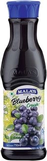 MALA'S CRUSH BLUE BERRY 750 ML