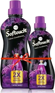 SOFTOUCH FABRIC CONDITIONER ROYAL PERFUME 800 ML